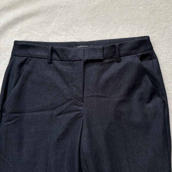Women's Tahari Dressed Cropped Pants - Picture 5 of 11
